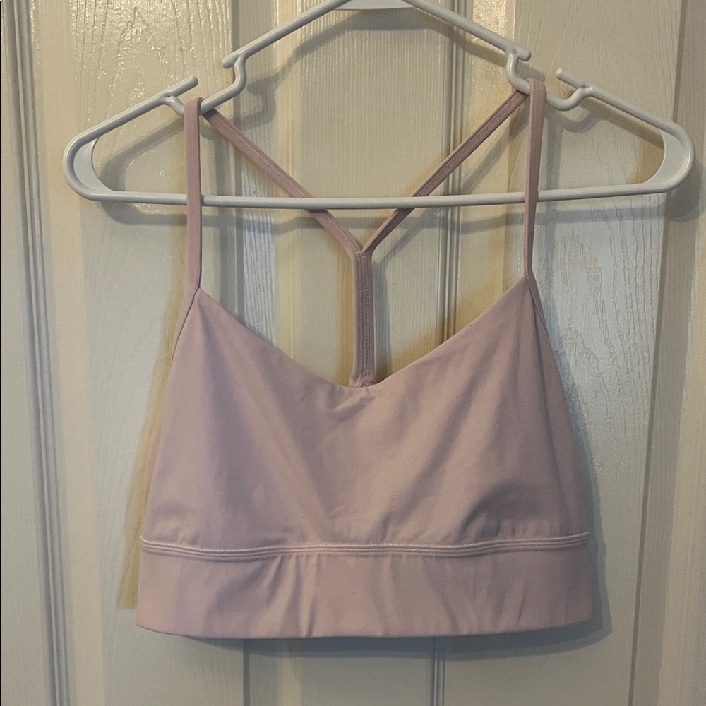 Lululemon Flow Y Nulu Longline Bra *Light Support, A–C Cups
